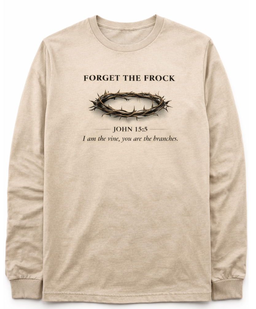 Forget the Frock 2026 Unisex - Sand Long Sleeve