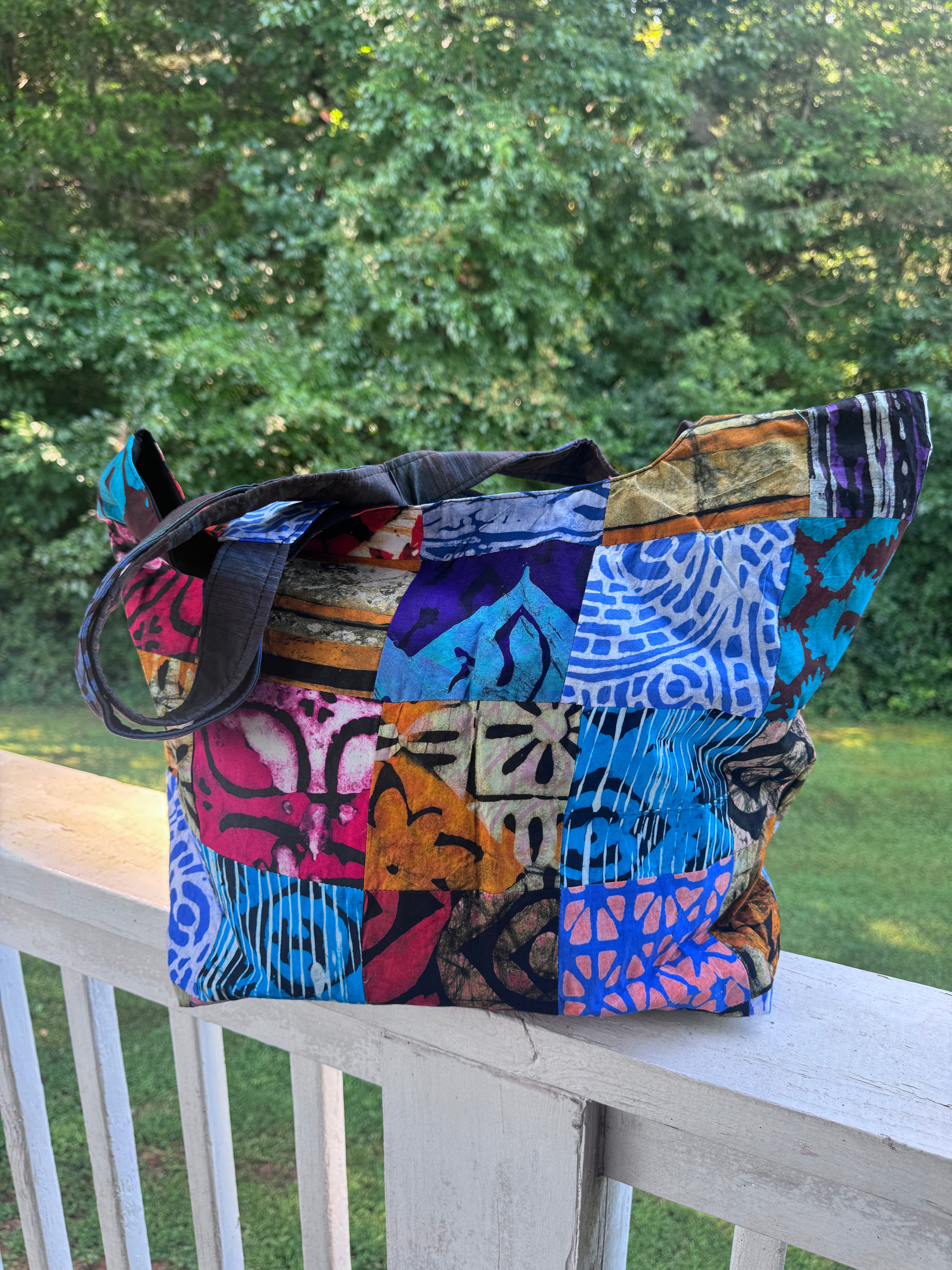 Patchwork Tote