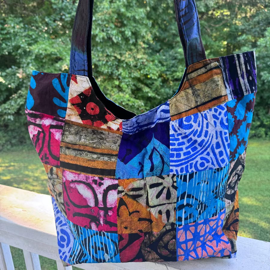 Patchwork Tote