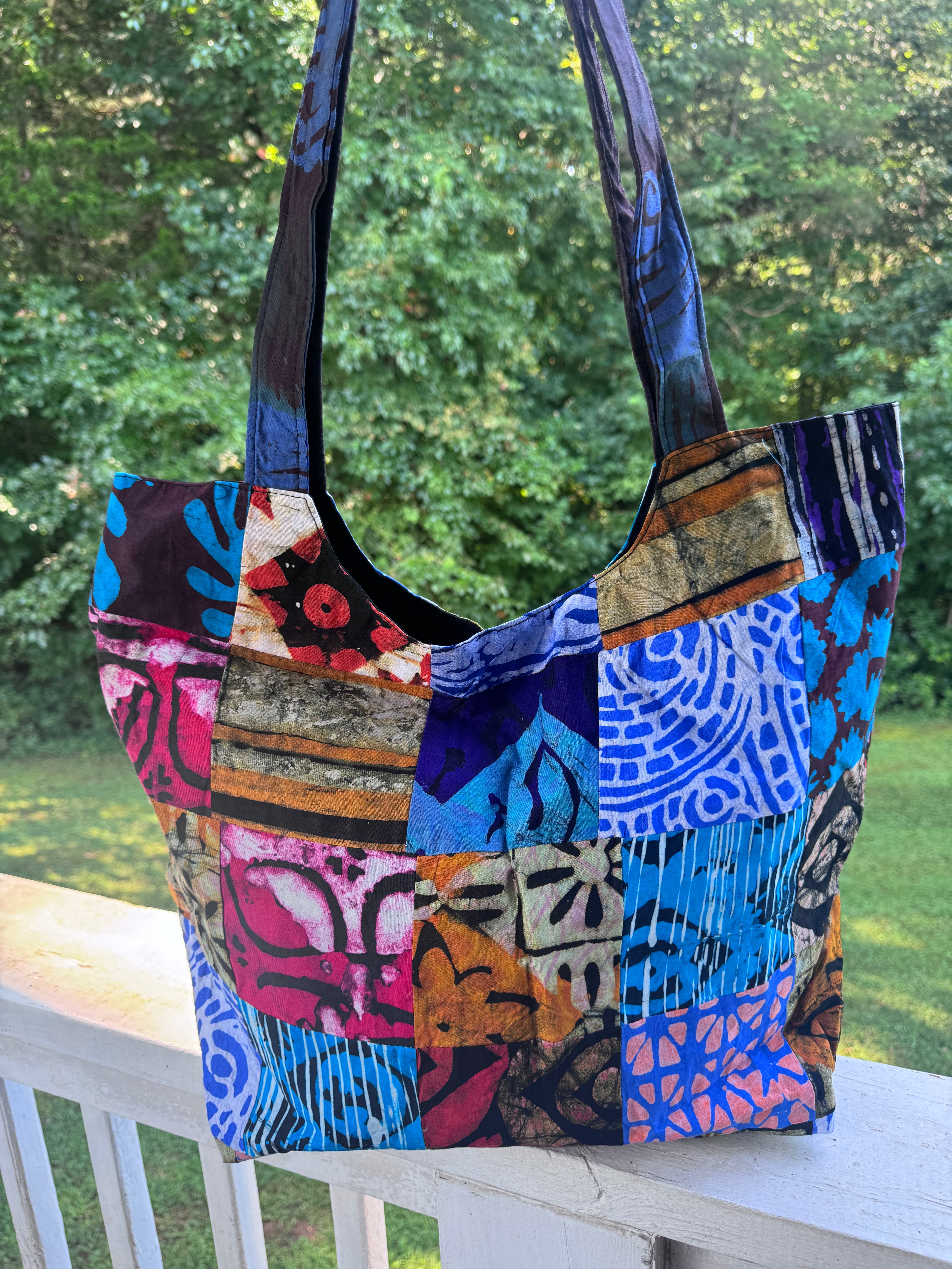 Patchwork Tote