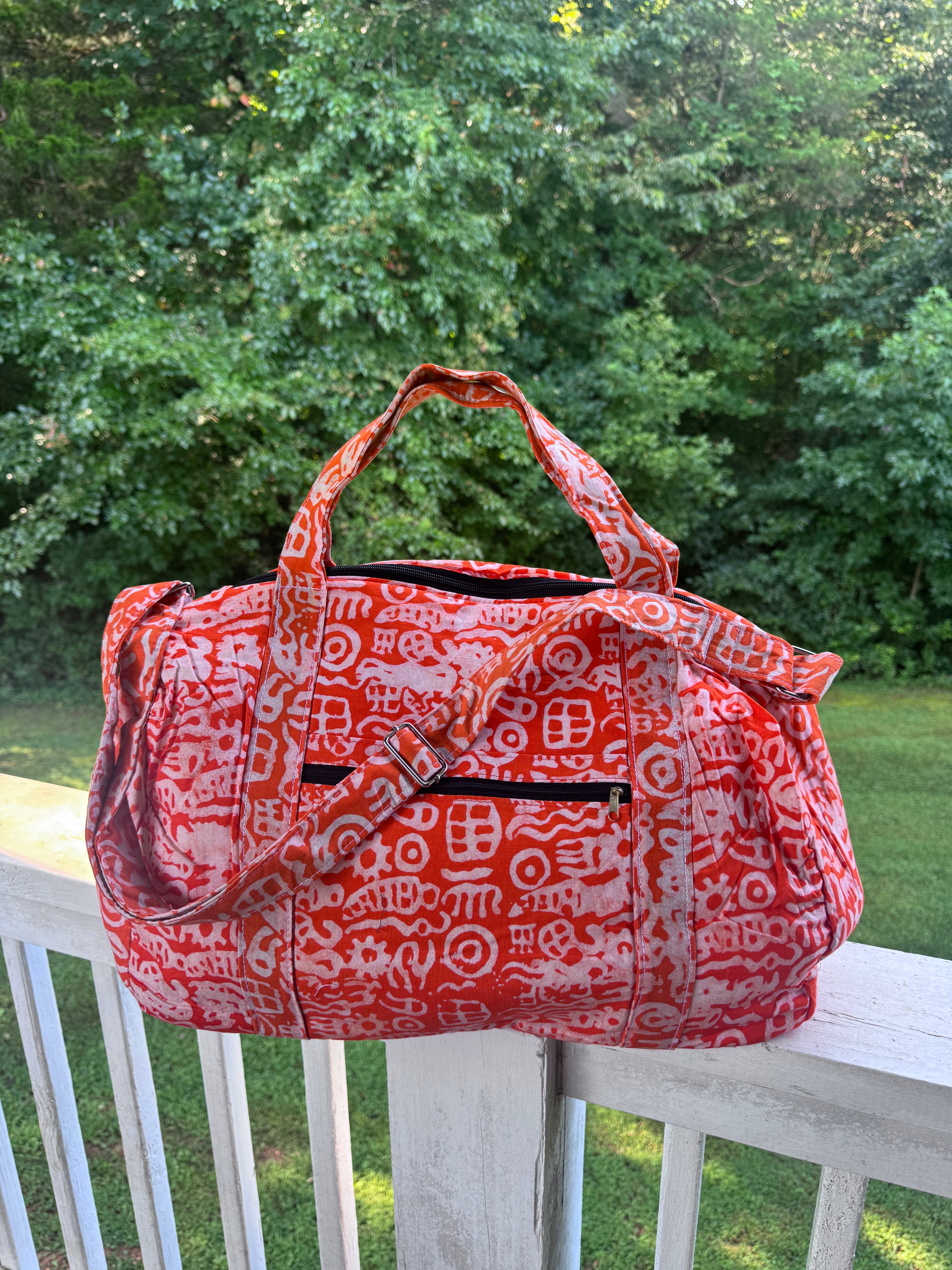 Duffle Bag - Various Colors