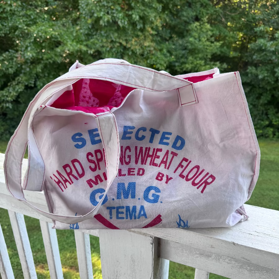 Flour Sack Tote