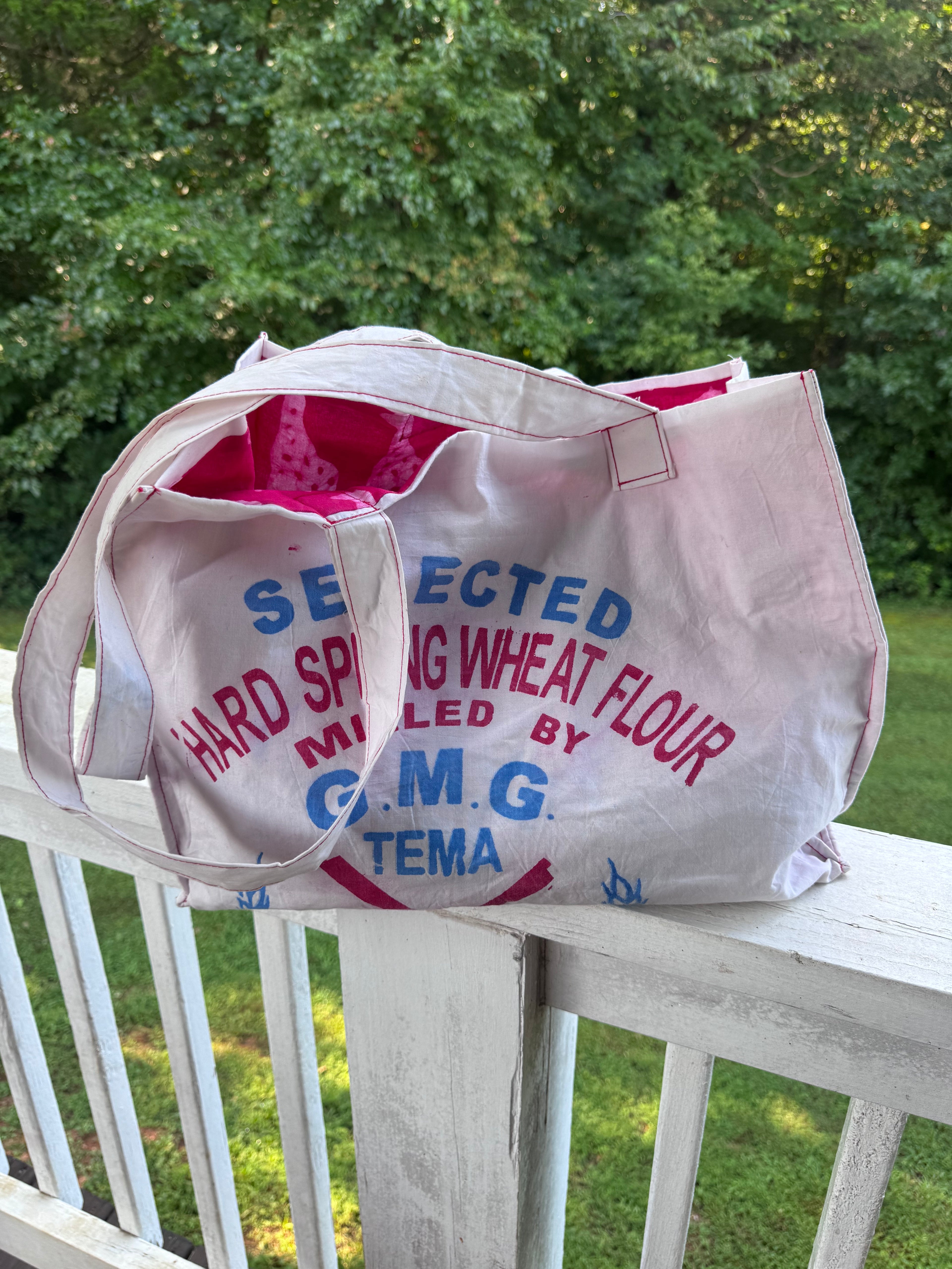 Flour Sack Tote