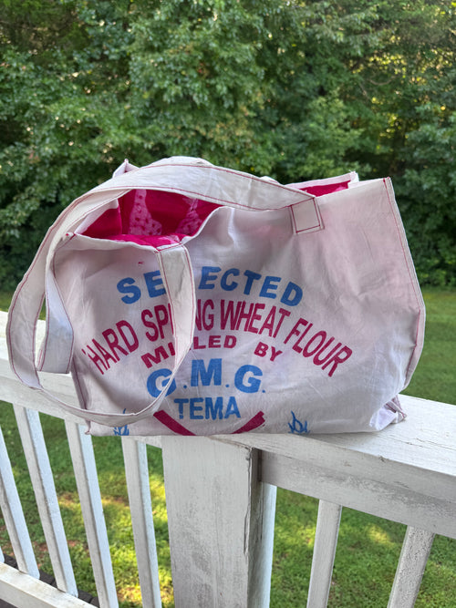 Flour Sack Tote