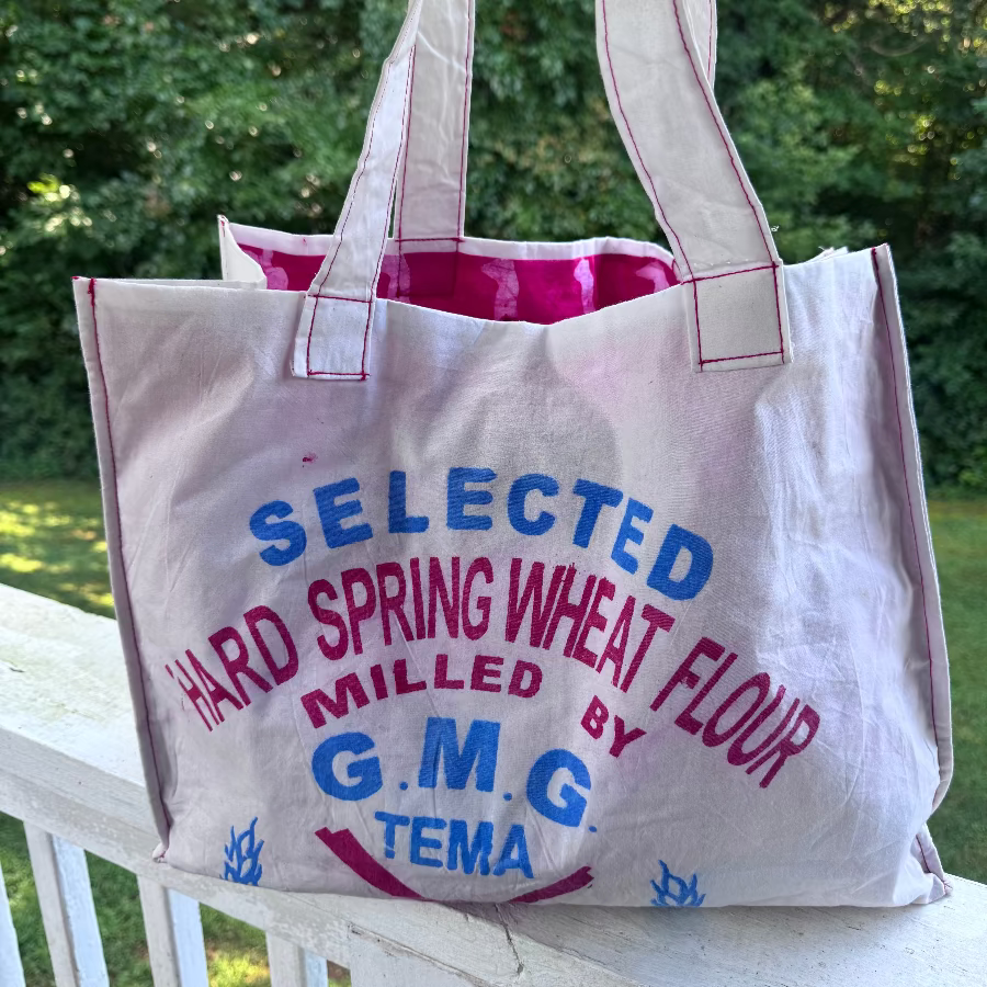 Flour Sack Tote