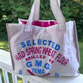 Flour Sack Tote
