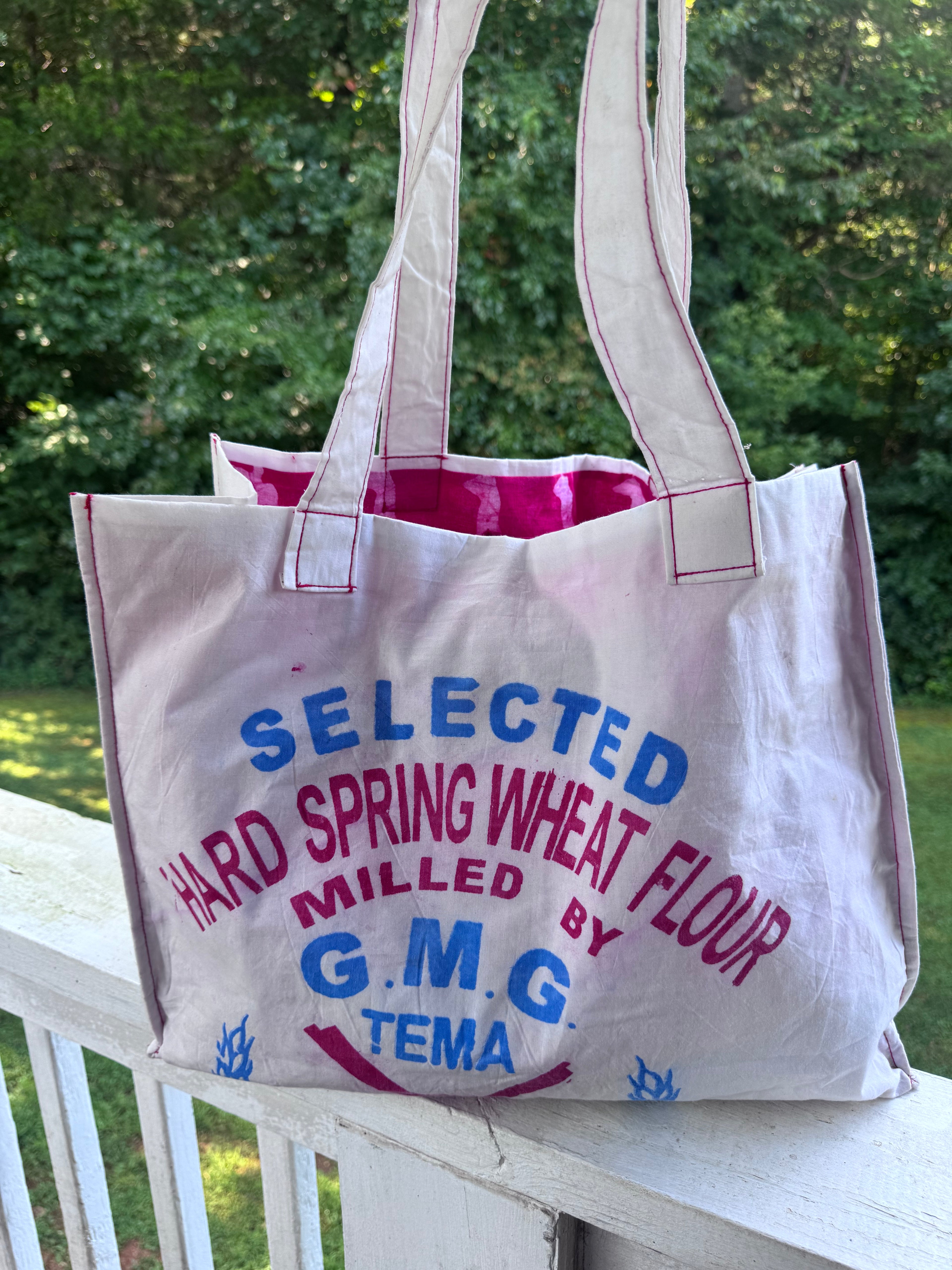 Flour Sack Tote