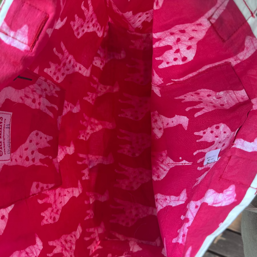 Flour Sack Tote