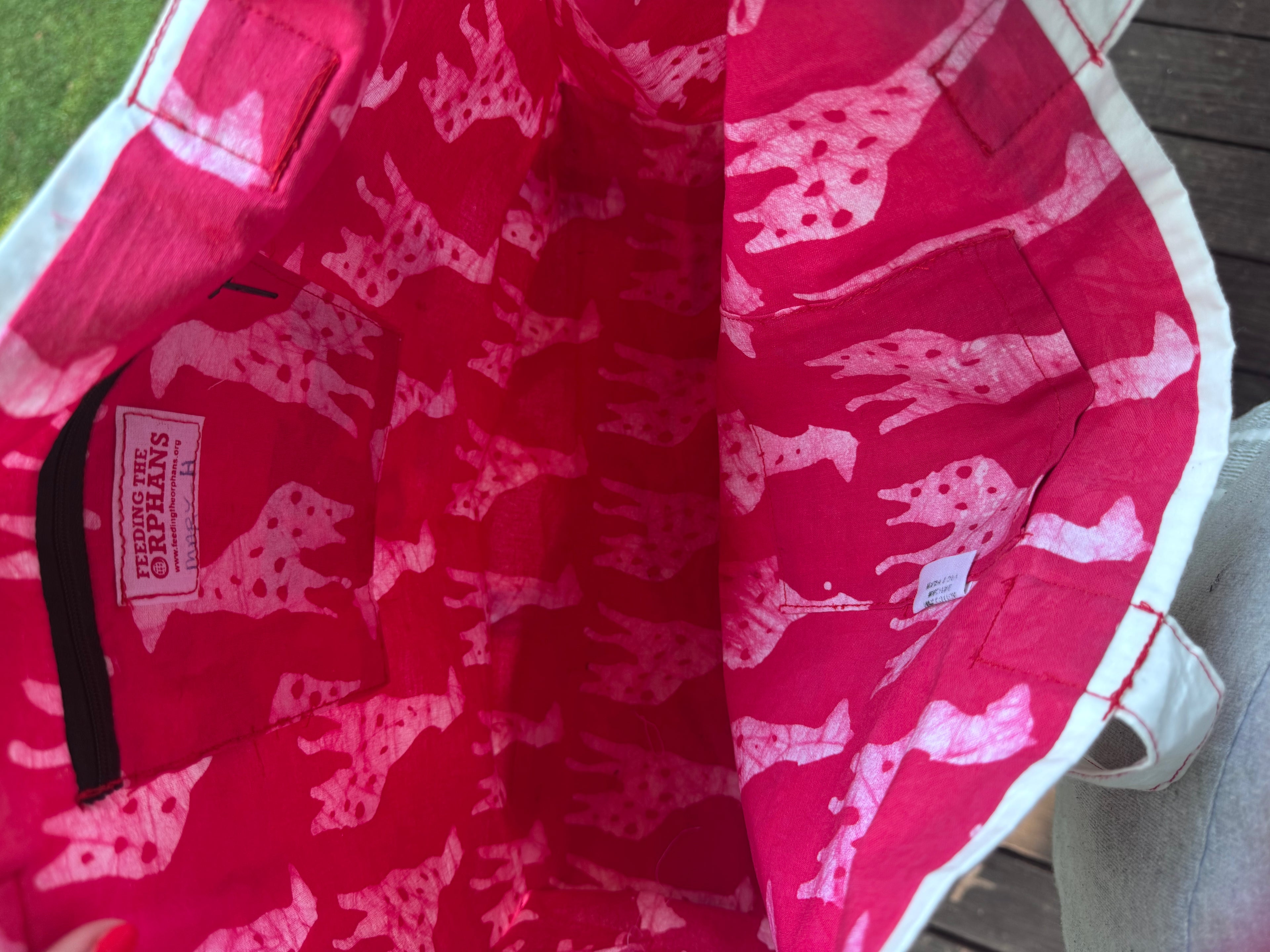Flour Sack Tote